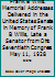 Frank B Willis. Memorial Addresses Delivered in the United States Senate in Memory of Frank B Willis, Late a Senator from Ohio Seventieth Congress May 11, 1928 B014PWV9H6 Book Cover