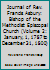 Journal of Rev. Francis Asbury: Bishop of the Methodist Episcopal Church (Volume 2: January, 1, 1787 to December 31, 1800) B00KGI6PHI Book Cover