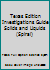 Texas Edition Investigations Guide Solids and Liquids 160902866X Book Cover