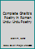 Complete Ghalib's Poetry in Roman Urdu: Urdu Poetry 162149070X Book Cover