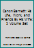 Canon Barnett: His Life, Work, and Friends By His Wife: 2 Volume Set B002PNSNOA Book Cover