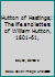 Hutton of Hastings;: The life and letters of William Hutton, 1801-61, B0006CBJ5C Book Cover