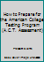 How to Prepare for the American College Testing Program (A.C.T. Assessment) 0070197679 Book Cover