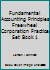 Fundamental Accounting Principles Freewheel Corporation Practice Set Book 1 0072464615 Book Cover