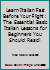 Learn Italian Fast Before Your Flight : The Essential Basic Italian Lessons for Beginners You Should Read! 1079524312 Book Cover