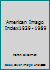American Imago Index 1939 - 1989 0801843405 Book Cover