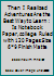 Then I Realized Adventures Are the Best Way to Learn : Is Notebook Paper,college Ruled with 120 Pages Size 6*9 Finish Matte 1674691041 Book Cover