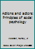 Actions and actors: Principles of social psychology 0876260067 Book Cover
