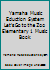Yamaha Music Eduction System Let's Go to the Zoo Elementary 1 Music Book B001B3BUFY Book Cover