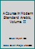 A Course in Modern Standard Arabic, Volume II B003Q5HN38 Book Cover