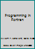Programming in Fortran 0201067161 Book Cover