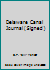 Delaware Canal Journal B00LT3MR08 Book Cover