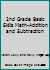 2nd Grade Basic Skills Math-Addition and Subtraction 1578820952 Book Cover