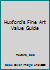 Huxford's Fine Art Value Guide 0891454691 Book Cover