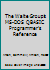 The Waite Group's MS-DOS Qbasic: Programmer's Reference 1556153473 Book Cover