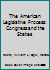 The American Legislative Process: Congress and the States B005H8BKKY Book Cover