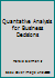Quantative Analysis for Business Decisions B007BP4ZWG Book Cover