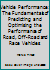 Vehicle Performance: The Fundamentals of Predicting and Optimising the Performance of Road, Off-Road and Race Vehicles 0750681160 Book Cover