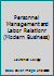 Personnel Management and Labor Relationr (Modern Business) B009JUPLWY Book Cover
