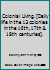 Colonial Living.[Daily life in the 13 colonies in the 16th,17th & 18th centuries]. B00KWFY76Q Book Cover