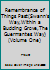 Remembrance of Things Past(Swann's Way,Within a Budding Grove,The Guermantes Way) (Volume One) B001X6LC48 Book Cover