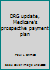 DRG update, Medicare's prospective payment plan 0931028442 Book Cover