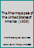 The Pharmacopeia of the United States of America B00OO01AVK Book Cover