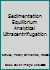 Sedimentation Equilibrium Analytical Ultracentrifugation 1498768865 Book Cover