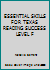 ESSENTIAL SKILLS FOR TEXAS READING SUCCESS LEVEL F 1583809953 Book Cover