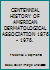 CENTENNIAL HISTORY OF AMERICAN DERMATOLOGICAL ASSOCIATION 1876 - 1976. B002YYDG5G Book Cover