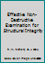 Effective Non-Destructive Examination for Structural Integrity 185166050X Book Cover