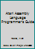 Atari Assembly Language Programmer's Guide 0938862545 Book Cover