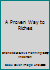 A Proven Way to Riches B000HDC7KQ Book Cover