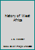 history of West Africa B00L0FGTFY Book Cover