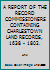 A REPORT OF THE RECORD COMMISSIONERS CONTAINING CHARLESTOWN LAND RECORDS, 1638 - 1802. B00ZLYHLL6 Book Cover