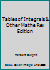 Tables of Integrals & Other Mathe Rev Edition B0013CMRXM Book Cover