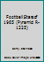 Football Stars of 1965 (Pyramid R-1225) B000BD0WK4 Book Cover