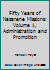 Fifty Years of Nazarene Missions: Volume 1, Administration and Promotion B004BCXVTU Book Cover