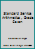 Standard Service Arithmetics , Grade Seven B00145BBP8 Book Cover