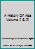 A History Of Asia Volume I & II B0063IN3V6 Book Cover