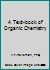 A Text-book of Organic Chemistry B001CRC6O8 Book Cover