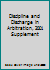 Discipline and Discharge in Arbitration, 2001 Supplement 1570182329 Book Cover