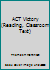ACT Victory 1588940624 Book Cover