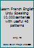 Learn French English Urdu Speaking 10,000 sentences with useful 46 patterns 1678879649 Book Cover