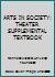 Arts in Society: Theater : Supplemental Textbook 0787295299 Book Cover