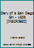 Diary of a San Diego Girl - 1856 [INSCRIBED] B005HKFRCY Book Cover