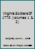 Virginia soldiers of 1776 B00A3JH6S2 Book Cover