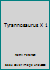 Tyrannosaurus X 1 1402602197 Book Cover