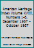American Heritage Index Volume XVIII, Numbers 1-6, December 1967 - October 1967 B0019SPJ80 Book Cover