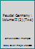 Feudal Germany : Volume II (2) (Two) B000Q9ICF0 Book Cover